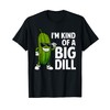 Funny Pickle Design For Men Women Kids Big Dill Pickle
