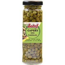 Sadaf Capers Non Pareilles 3.5 oz. ( Pack of 3 )