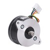 Jectse Round Stepper Motor, 2 Phase 1.8 Step Angle DC