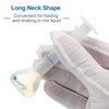 PATIKIL 10ml Female Flask Polypropylene Graduated Volumetric Flask with Plug