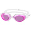 Aqua-Speed Men's Agila Jr Youth and Kids Swim Goggles, Transparent/Pink