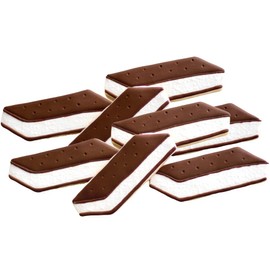 1 Dz. Ice Cream Sandwich Cookies! Sweet Bites of Summer! Birthday, Bridal Shower Party Favors or Baby Gift!