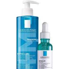 La Roche-Posay Kit Limpiador Effaclar Gel Purificante +M + Effaclar Serum