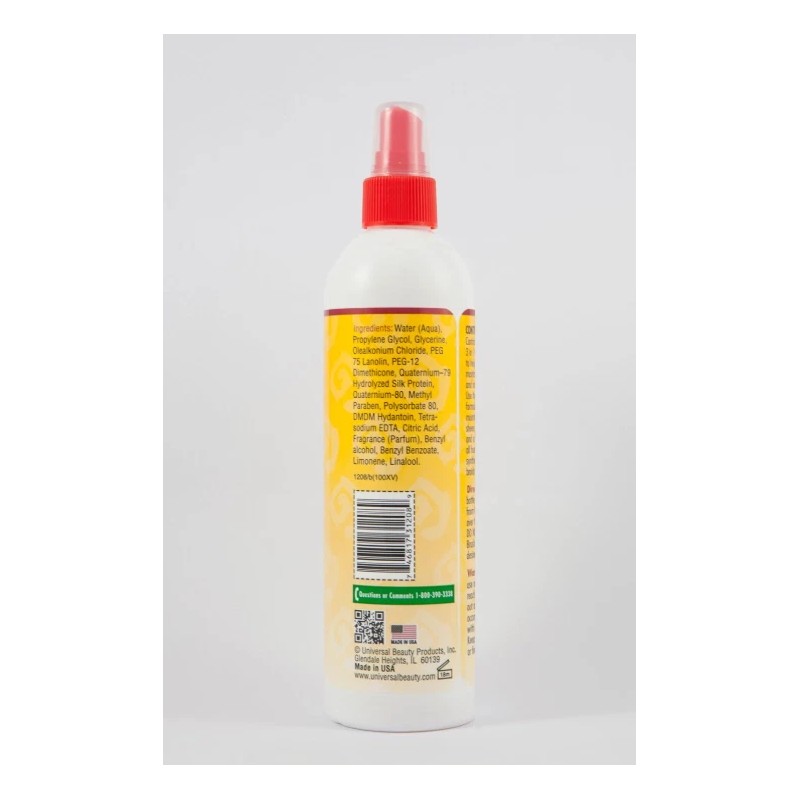 African Essence Control Wig Spray 3 In 1 Formula 12Oz