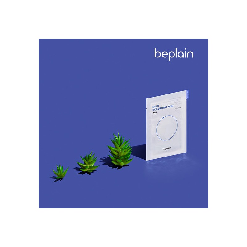 Be Plain B.Plain Multi Hyaluronic Acid Mask (5 sheets) /