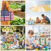 BALEINE 3Pk Reusable Grocery Bags, Foldable Shopping Bags for Groceries