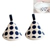 Bornoon Triangle Pot Holder, Set of 2, Stylish, Cute, Scandinavian
