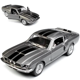 Motor Max Ford Mustang Shelby GT-500 Eleonor Metallic Grey KT5372GY