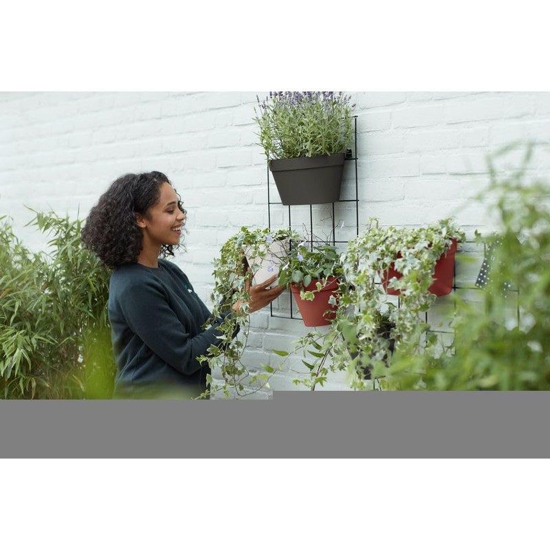 elho Loft Urban Green Wall Pot Single 15 - Flower