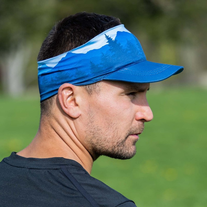 Gone For a Run Runners Lightweight Comfort Performance Visor |