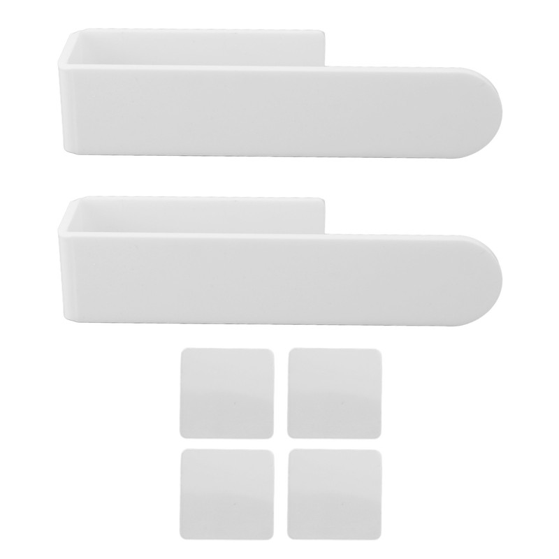 Self Adhesive Hand Towel Holder U Shaped Space Saving Acrylic
