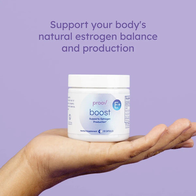 Proov Boost Suplemento Hormonal Para Mujeres 30 Cápsulas