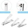 Crystal Crown® Nail Clippers Manicure Set Grooming Kit for Thick