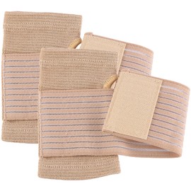 BIUDECO 2Pcs Adjustable Wrist Support Brace for Sports Training – Breathable Hand Wraps Fastener for Weightlifting and Fitness – for Men and Women