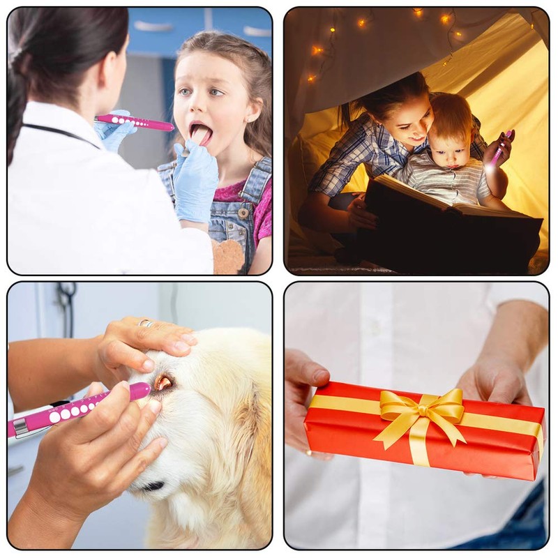 Aokin Medical Pen Light for Nurse Doctor, Reusable LED Medical