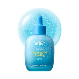 EQQUALBERRY Hyaltoin Flooding Smoothie Serum 30 ml | Suero Hidratante con 11 Ácidos Hialurónicos + Ectoin, efecto calmante y refrescante