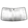 HIRUFAIT Windshield Sun Shade for Mitsubishi Outlander 2023, Front Window