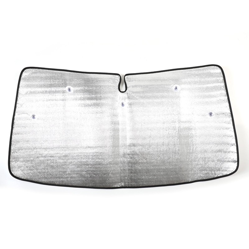 HIRUFAIT Windshield Sun Shade for Mitsubishi Outlander 2023, Front Window