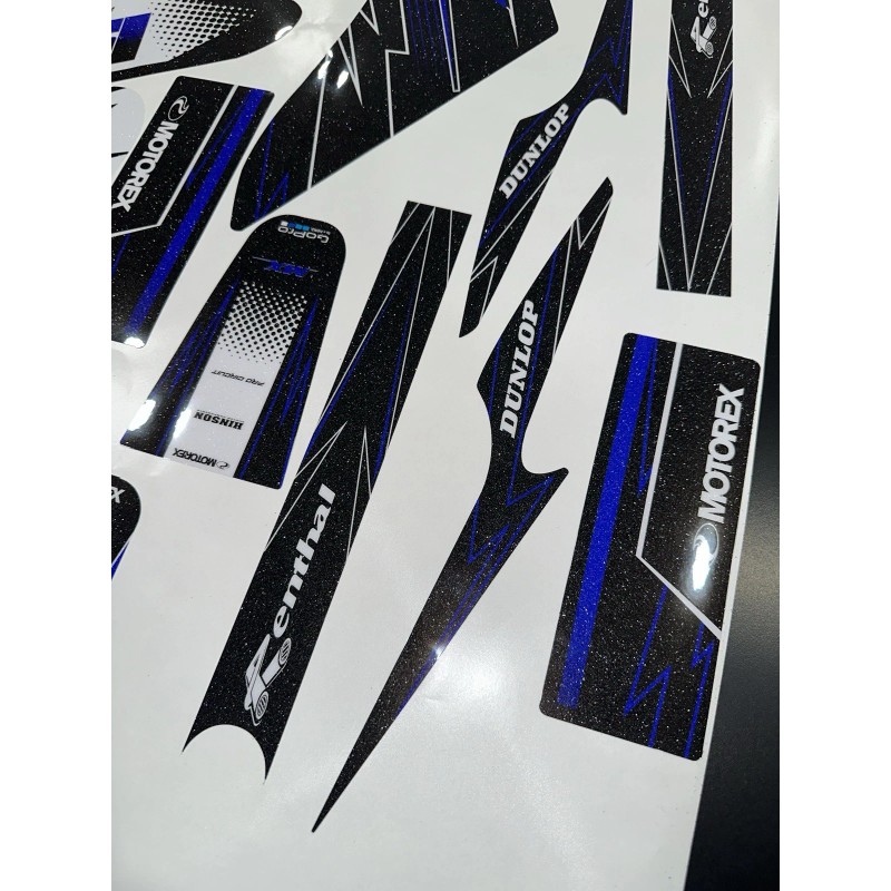 Razor MX500 MX650 graphics kit decals THICK AND HIGH GLOSS