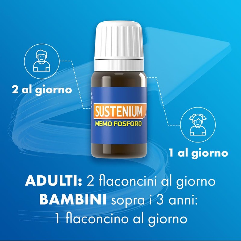 Sustenium Memo Fosforo - Integratore alimentare a base di Fosfoserina,