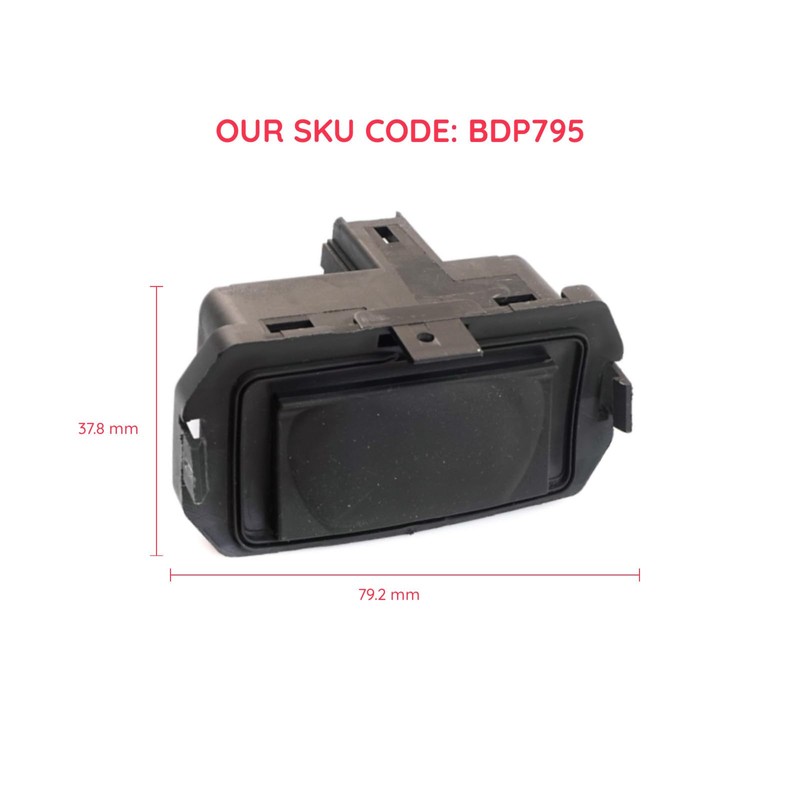 Bross Auto Parts BDP795FBA Release Button Tailgate Boot Latch Switch