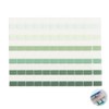 FUGSHIYI Post-it Film Heading Sticky Notes Index Sticker Rectangle (Green