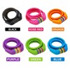 IDEALUX Bike Lock Cable, Resettable Cable Lock, Self Coiling 5