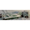 Hess 1999 Hess Toy Truck and Space Shuttle with Satellite