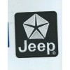 NEW 2 7/8 X 3 INCH JEEP MOPAR IRON ON PATCH FREE SHIPPING