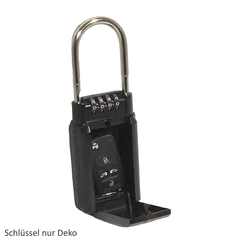 Nooney Key Lock Key Safe Key Box with Combination Code