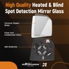 BFO Mirror Glass Heated Blind Spot Right Side For Ford