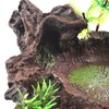 kathson Resin Reptile Bowl Bearded Dragon Food Dish Lizard Water