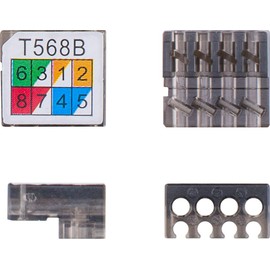 Goobay Werkzeugl.Kabelverb. slim CAT 6