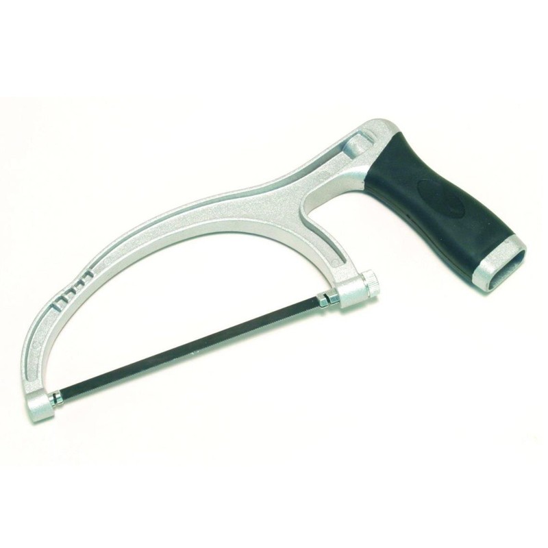 Hilka 43907006 Pro Craft Heavy Duty Aluminium Junior Hacksaw, Black,