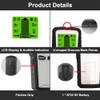 Wall Scanner, 4 in 1 Electronic Stud Finder Wall Scanner,