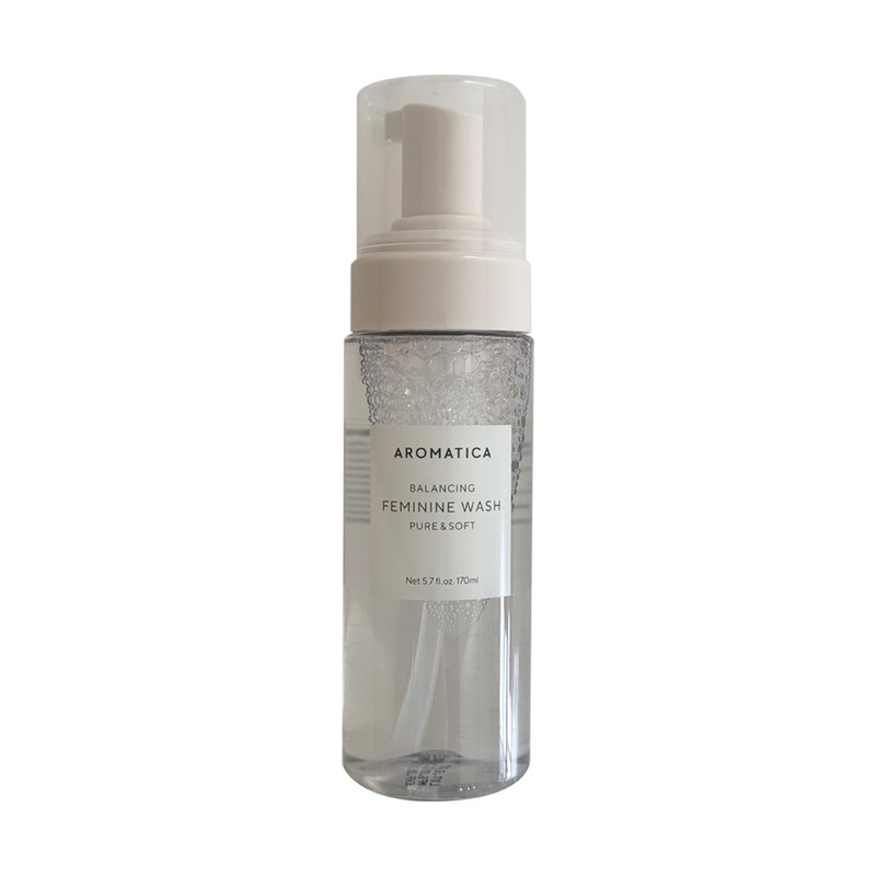 Aromatica Pure & Soft Feminine Cleanser 170ml 3pcs / 아로마티카