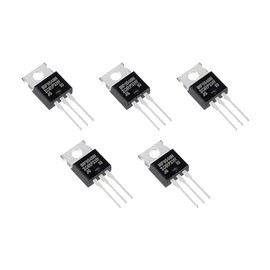 Kit of 5 MOSFETs P-Channel IRF9540