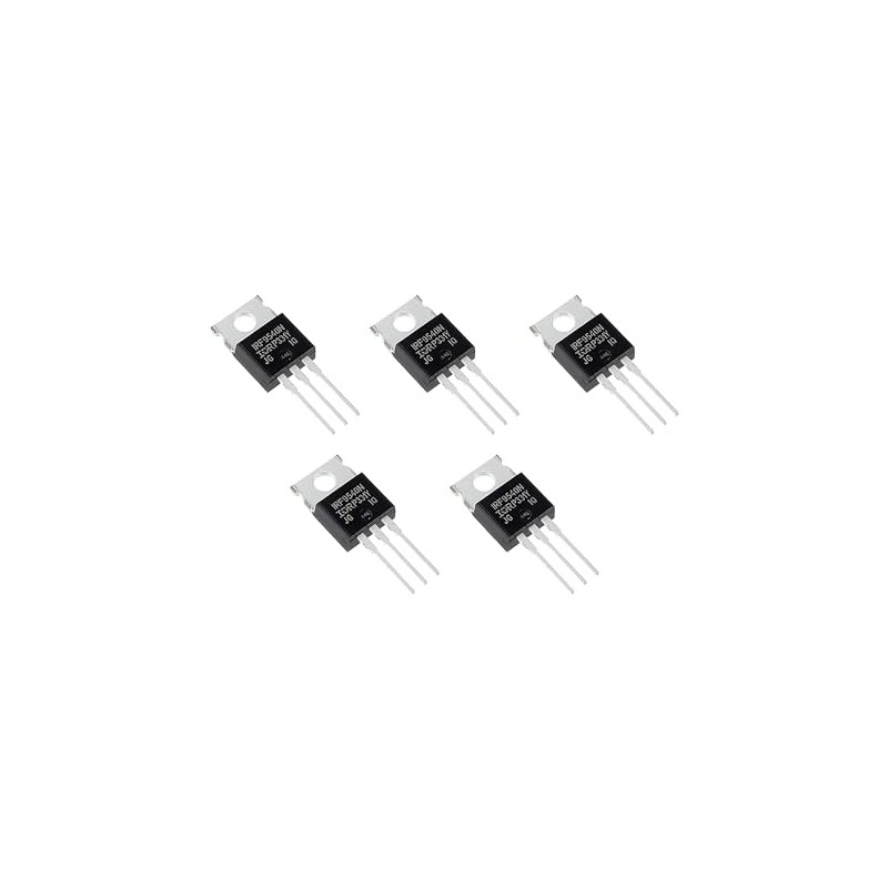 Kit of 5 MOSFETs P-Channel IRF9540