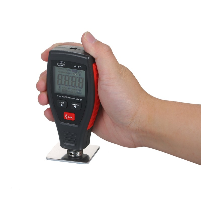 BENETECH GT235 LCD Coating Thickness Gauge Paint Thickness Gauge Meter