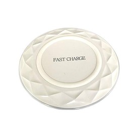 Orotec 10W Fast Charge Wireless Charging Pad Qi Enabled Smartphones Holder White