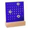 Wooden Kids Calendar DIY Hand Operated Develop Planning Skills Perpetual