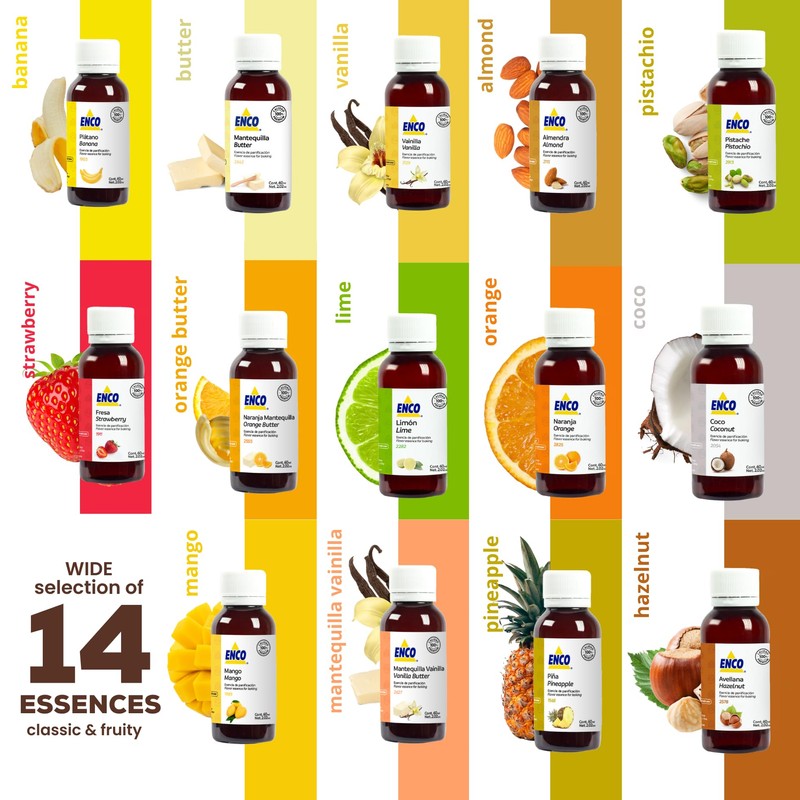 ENCO Baking Essence 2.02 fl.oz (Vanilla Butter)