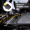 AKASA 12V ATX 8 Pin to 6+2 Pin PCIe Cable