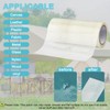 Waterproof RV Awning Repair Tape for Tarp,Transparent Duct Tape for