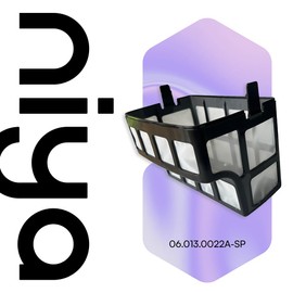 Niya Genuine Replacement Part — Filter Basket Niya Sonar 30 — 06.013.0022A-SP