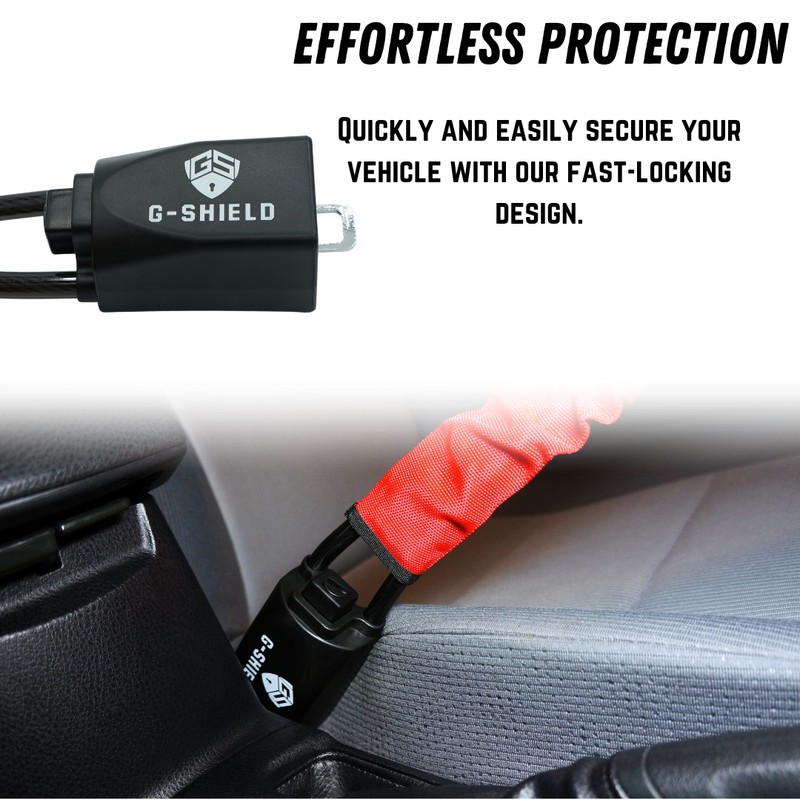 G-Shield Anti-theft Car Steering Wheel Lock for Cars Vans and