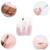 YSAFAI 300 Pieces Lip Brush Disposable Lip Gloss Wands Lipstick