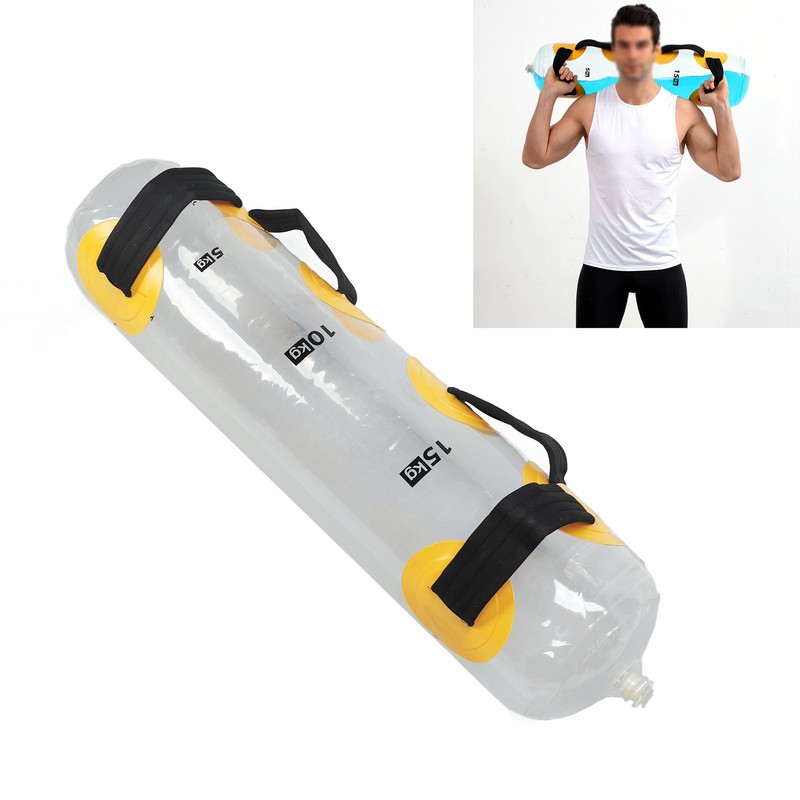 Fill Water Training Weight Bag PVC High Capacity Seal Press