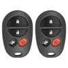 New Replacement Keyless Entry Remote Key Fob for Toyota Sienna