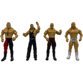 SDMAX WWE Wrestling Ring Playset with Action Figures, WWE Ring with Equipment’s Toy for Kids Boys, Ideal for Birthday Gift, Safe and Durable, Realistic Superstar Figures